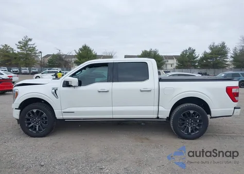 2021 Ford F-150 Limited from USA, damaged, VIN 1FTFW1EDXMFD03428